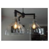 Quoizel 3-Bulb Chandelier Light in Nickel