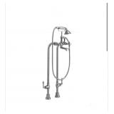 DXV Brushed Nickel Floor Mount Tub Filler