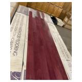 Prefinished Purple Heart Hardwood x455SF (or more)