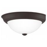 Quoizelï¿½ 2-Bulb Flush Mount in Bronze x 3