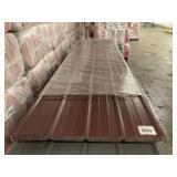 12' Burgundy Steel Roofing/Siding x 550LF