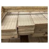 6' Unfinished Red Oak Flooring x 294 SF