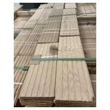 6' Unfinished Red Oak Flooring x 168 SF