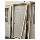32' x 80' RH Steel 6-Panel Exterior Door