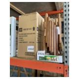 15' Wooden Plant Stand x6