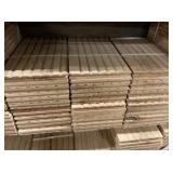 7' Red Oak Unfinished Hardwood Flooring x277 SF