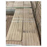 6' Unfinished Red Oak Flooring x420 SF