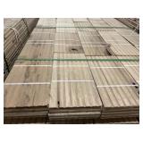 3/4' x R.W. ' Unfinished Red Oak Flooring x574 SF