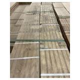 7' Red Oak Unfinished Hardwood Flooring x360 SF