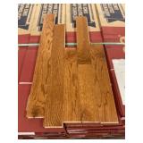3-1/4' Oak Gunstock Solid Hardwood Flooring x704SF