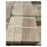 6' Unfinished Red Oak Flooring x357 SF