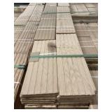 6' Unfinished Red Oak Flooring x 357 SF