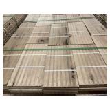 8' Red Oak Unfinished Hardwood Flooring x444 SF