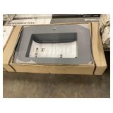 55' x 19-3/4' Wall Mounted Counter Top Sink