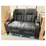 Black Loveseat Recliner