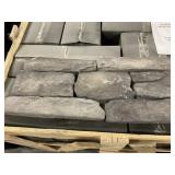 Cobblebrook Gray Facestone x 8 Boxes