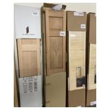 30' Cherry Bi-Fold Interior Doors