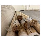 1/2' x 1/2' x 14' Pine Quarter Round x 280LF