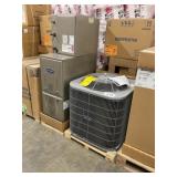 Carrierï¿½ 3Pc Condenser Coil and Furnace Set