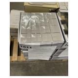 12' x 12' Boutique 3D Square Steel x 54 Pieces