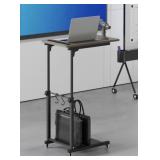 Mobile Wheeled Laptop Desk