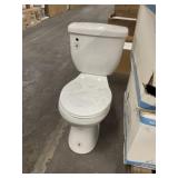 Madison Het All-In-One White Round Toilet x 2