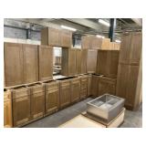 15pc. Silvercreek Carmel Shaker 36' Kitchen