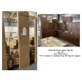 R-T-A 15pc. Silvercreek Rustic Hickory 36' Kitchen