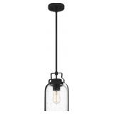 Ashley 1-Bulb Mini Pedant in Ash