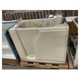 52' x 30' LH Linen Walk In Bathtub