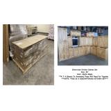 R-T-A 16pc. Mocha Maple 36' Kitchen