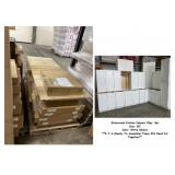 R-T-A 15pc. Silvercreek White Shaker 30' Kitchen