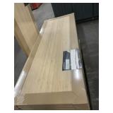 25-1/2' x 6' Bamboo Butcher Block Countertop