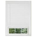 25' x 64' Mini Cordless Blinds in White x 4Pcs