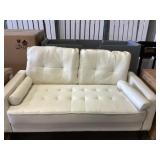 52' Oversized Beige Dog Bed / LoveSeat