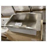 32' x 18' Curved Drop In  Sink