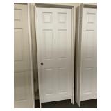28' x 80' RH MDF 6-Panel Interior Door