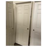 30' x 80' LH 6-Panel MDF Interior Door