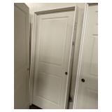 34' x 80' LH MDF 2-Panel interior Door