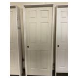 30' x 80' RH 6-Panel MDF Interior Door
