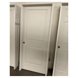 34' x 80' RH MDF 2-Panel interior Door