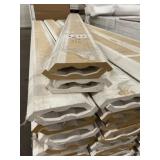 8-1/4' x 8' Primed MDF Crown Moulding x 672 LF