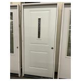 36' x 80' LH Steel 2-Panel Exterior Door