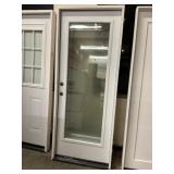 32' x 80' RH Steel FV Exterior Door