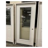 36' x 80' LH Steel FV Exterior Door