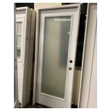 32' x 80' LH Steel FV Exterior Door