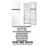 LG Counter Depth Fridge With Warranty