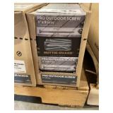 1lb Box of 3' x 9 Outdoor Screws x 24