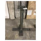 4' x 40-1/4' Bar Height Table Base