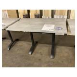 48' x 30' x 20-1/4' Indoor/Outdoor Table W/Base
